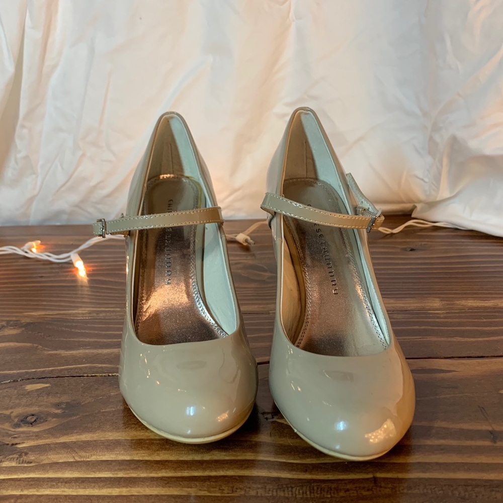 Nude Chinese Laundry heels